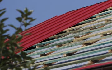 Peinachorrain corrugated roofing costs