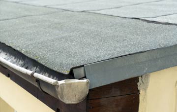 repair or replace Peinachorrain flat roofing?